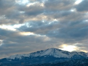 Pikes Peak view